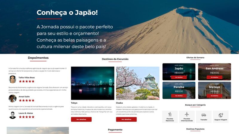 Preview do 'Jornada Viagens'